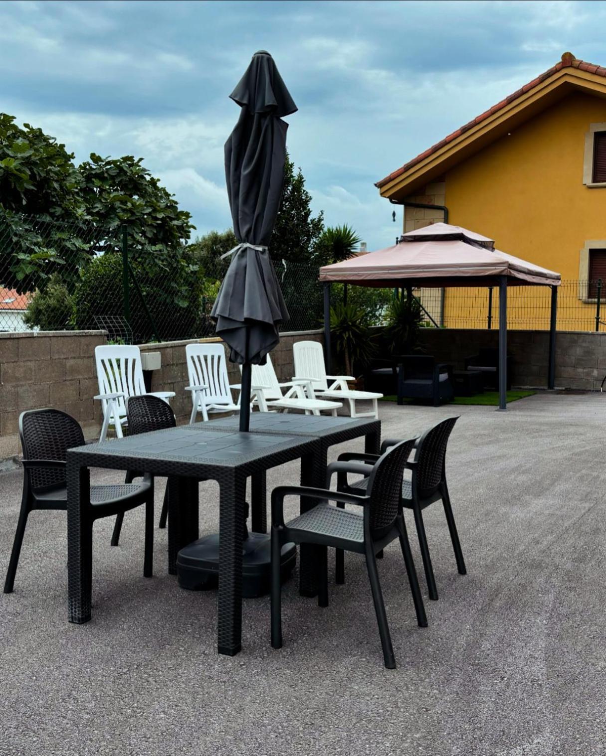 Casa Vacacional Ajoヴィラ エクステリア 写真